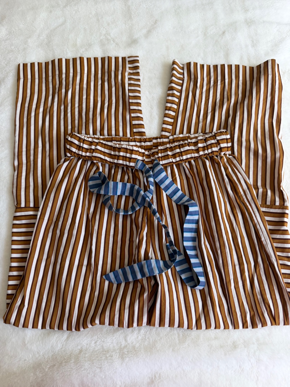 Tiktok Viral Striped Wide Leg Pants Size Small